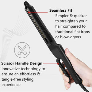 Professional Ceramic Tourmaline Ionic Flat Iron Hair Straightener