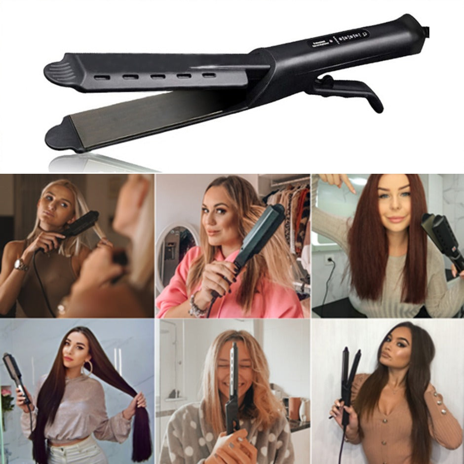 Professional Ceramic Tourmaline Ionic Flat Iron Hair Straightener