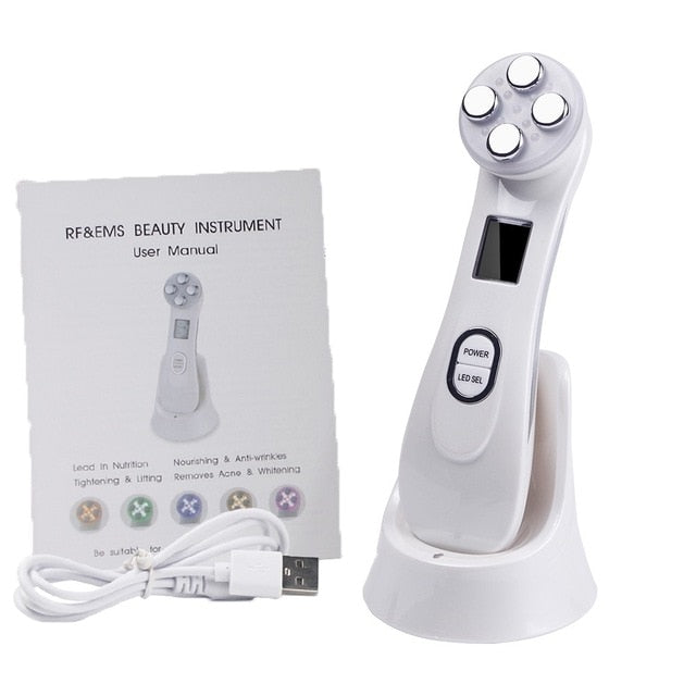 5 IN 1 LED SKIN TIGHTENING